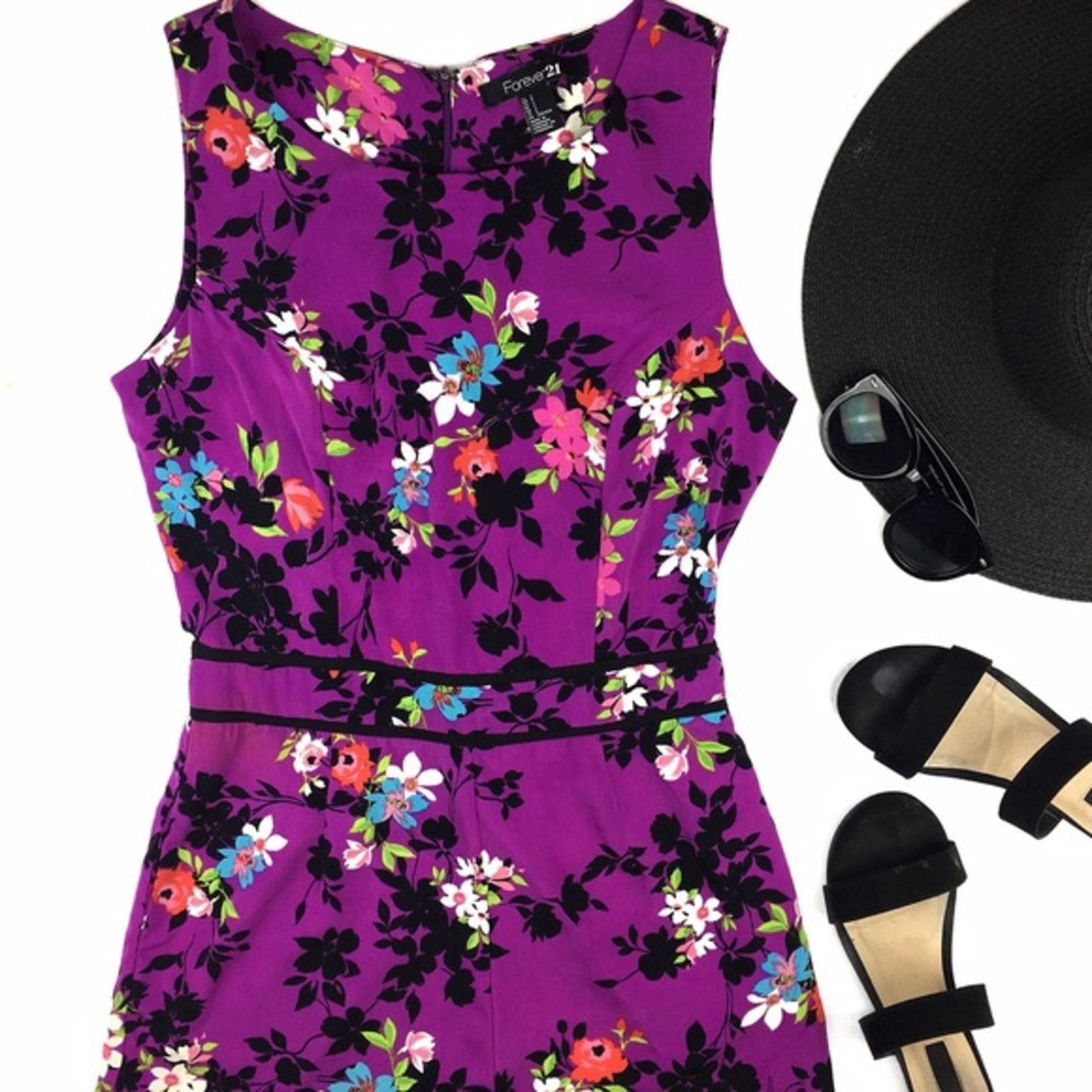 Floral romper